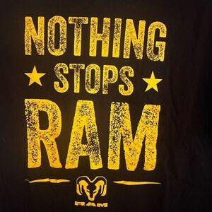 Ram Trucks Event T-shirt - GOAS 2026 - Black Heavy Cotton T‑Shirt